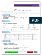 Puissances Serie Dexercices N2 PDF