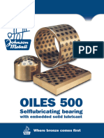 Oiles 500 Självsmörjande Glidlager 8190 - v2
