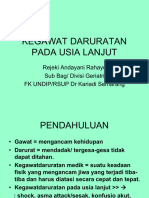 IPD - Kelas AC - Confusio, Sindroma Jatuh, KGD Geriatri - 27 Agustus 2018