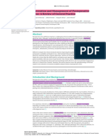 Prevention and Management of Postoperative Ileus A Review of Current Practice