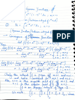 Beta and Gamma Functions Proofs