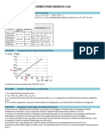 c10 - Correction Dexercices