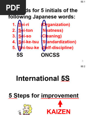 5s-kaizen