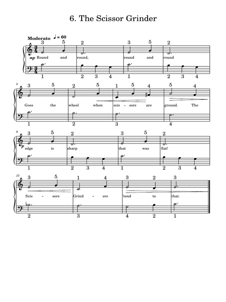 6 The Scissor Grinder PDF Metalworking Cutting Tools