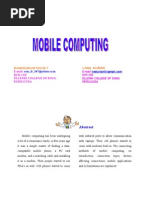 Download MOBILE COMPUTING by api-3798998 SN6989914 doc pdf