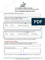 2024 AGM Mandate Form