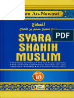 Syarah Shahih Muslim 10 Nawawi