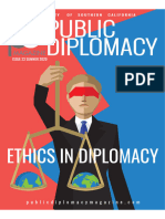 Santos, Niedja. Covid-19 & Chinese Public Diplomacy - Soft Power, Sharp Power and Ethics. Artigo. 2020