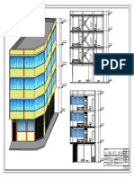 1.2 Plano de Fachada 4 Niveles (A2)