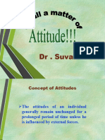 Attitudes