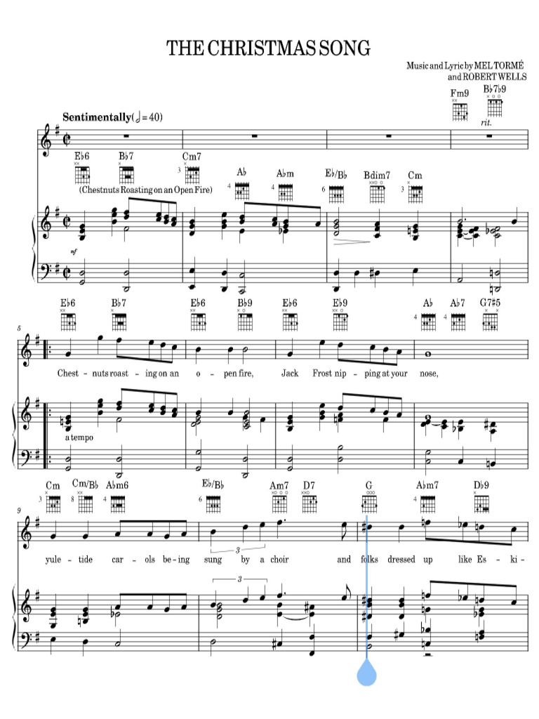 The Christmas Song PDF