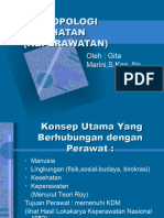 Antropologi Kesehatan (Keperawatan)