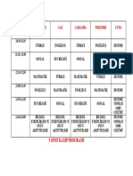 5.sinif Kamp Programi