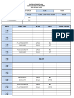 Jadual Guru Berganti 2022