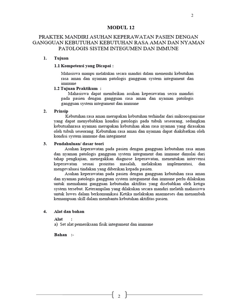 Modul 12 | PDF