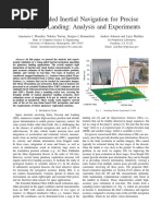 Vision-Aided Inertial Navigation For PPL