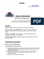 Resume-Rahul Chaudhary