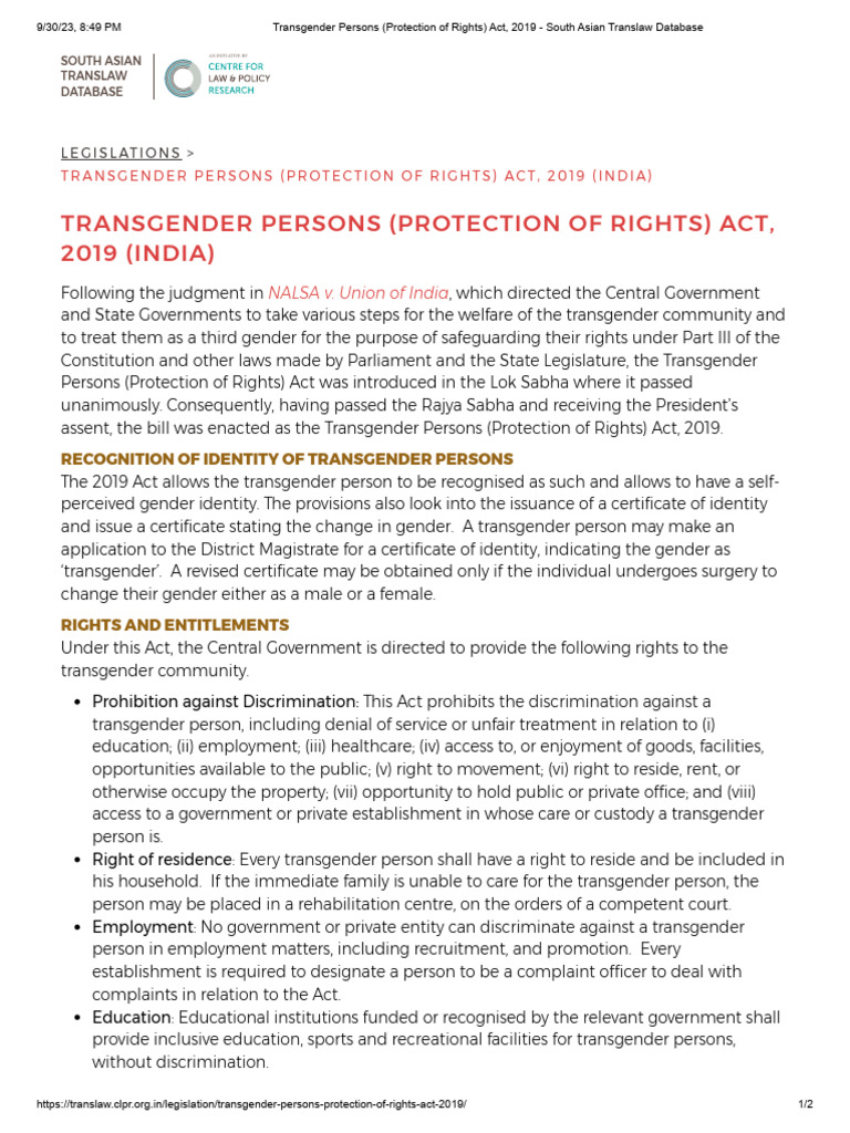 transgender-persons-protection-of-rights-act-2019-south-asian