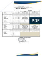 Jadwal Kelas Xii