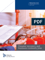AP0527 RE DP Business Continuity Plan FINAL