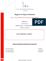 Rapport de STAGE D'INITIATION