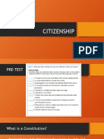 Citizenship