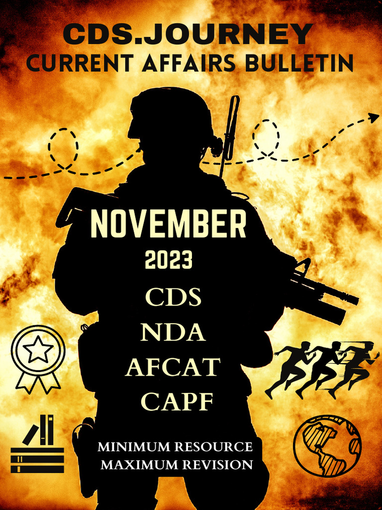 November 2023 Current Affairs Update | PDF