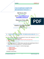 2021 Bahasa Pemograman C++