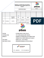 Prosedur Pengecoran