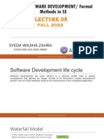 Lec-8 (Software Development Models)