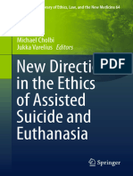 (Ebook) New Directions in The Ethics of Assisted Suicide and Euthanasia by Michael Cholbi, Jukka Varelius