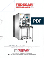 Autoclave FOB4-TS,Fedegari Switzerlnd 1