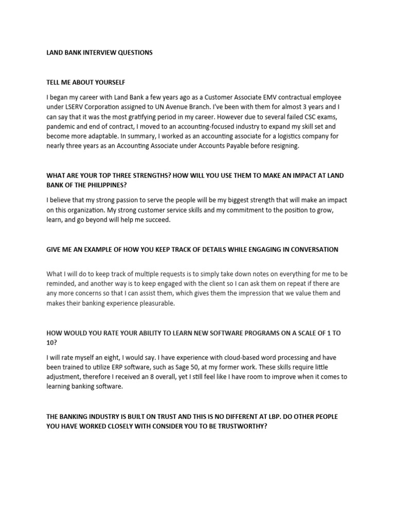 land-bank-interview-questions-pdf