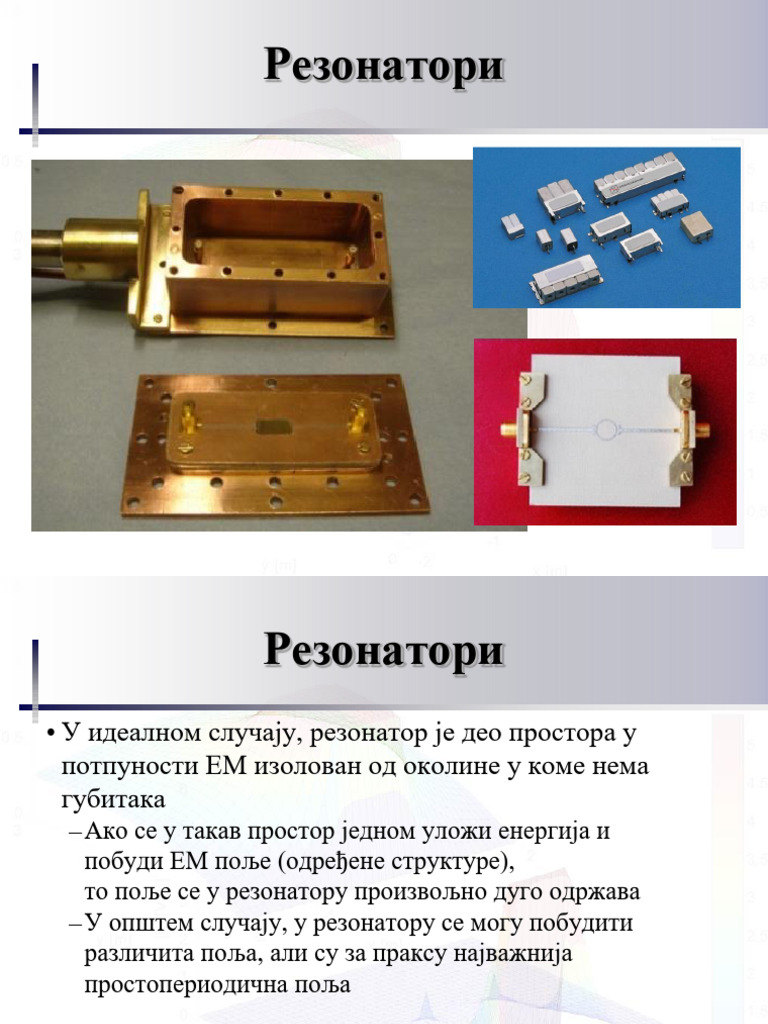 07 Rezonatori | PDF
