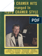 Floyd Cramer-Hits Arranged in The Floyd Cramer Style