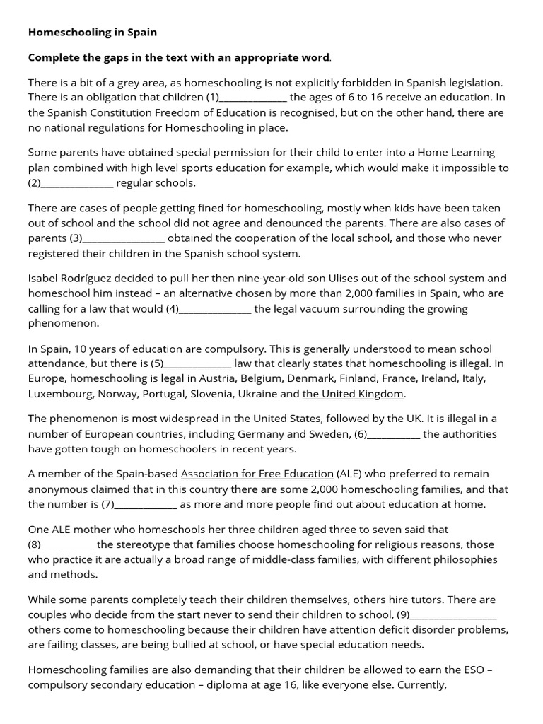 Homeschooling In Nj Cost