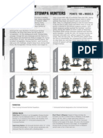 Imperial Guard Arm Aged Don Stompa Hunters