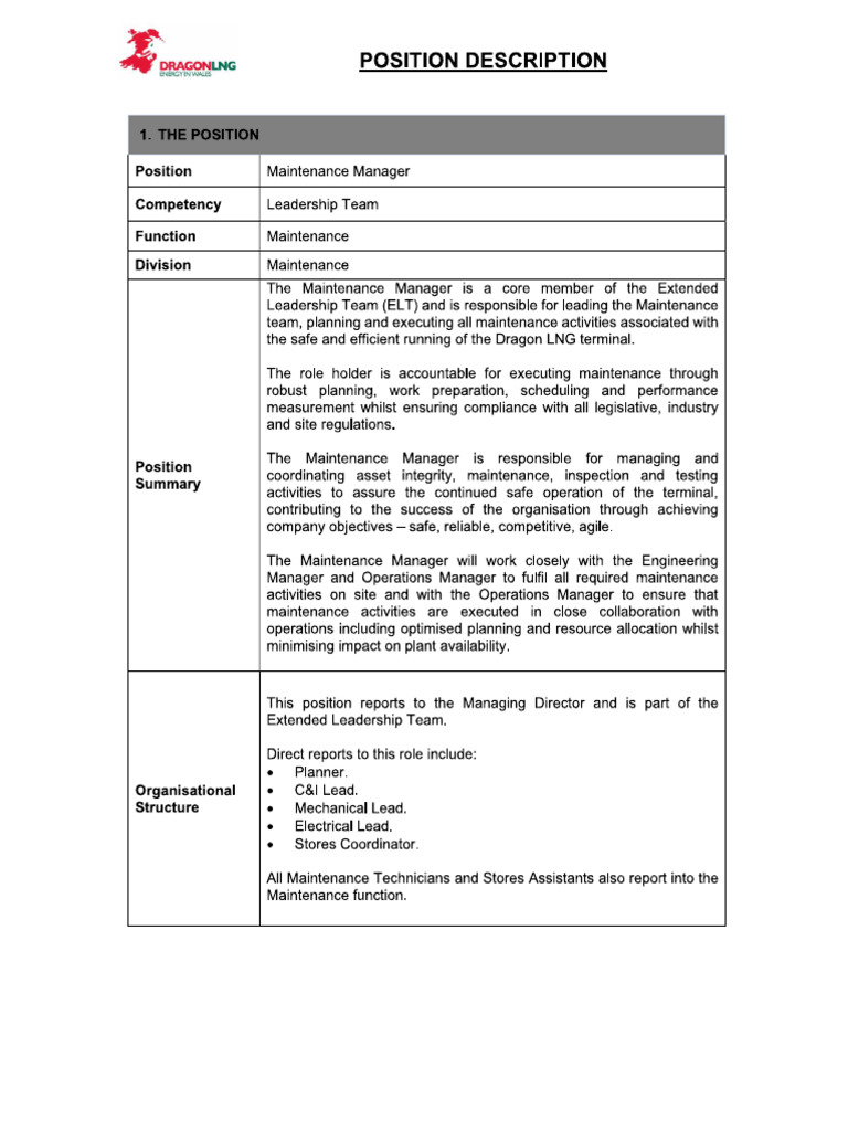 job-description-maintenance-manager-pdf