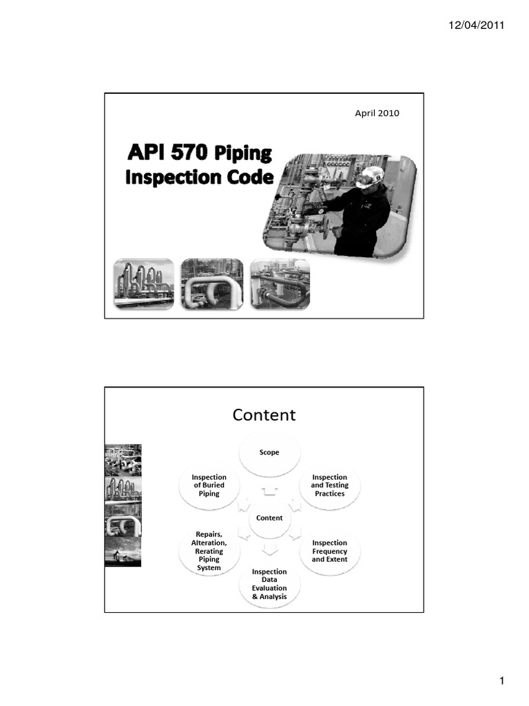 Panduan API 570 untuk Inspeksi Pipa | PDF