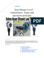 Level Transmitter