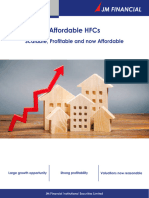 JM Financial On Affordable HFCs Scalable, Profitable and Now Affordable