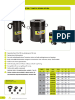 SH-Series Hollow Piston Cylinders EN-GB