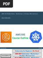 AWS EKS Kubernetes