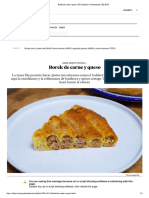 Borek de Carne y Queso - El Comidista - Gastronomía - EL PAÍS