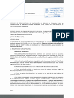 Anuncio Convocatoria Ampliación Bolsas de Trabajo