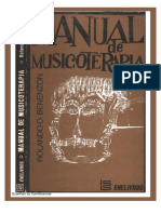 Manual de Musicoterapia Benezon Compressed3 (OCR)