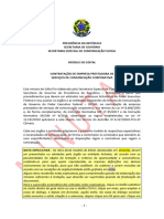 Presidência Da República Secretaria de Governo Secretaria Especial de Comunicação Social