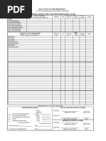 AUR Form 11 or More Scouts