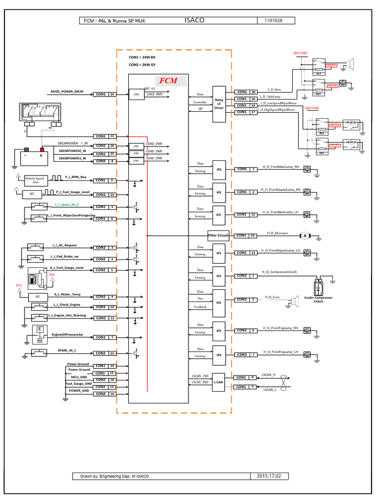 Power Ground and FCM Connections | PDF | Vehicle Technology ...