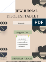 Kelompok 1 Review Jurnal Disolusi Tablet - 20231219 - 093825 - 0000